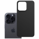 3MK Hardy MagSilicone Case for Apple iPhone 15 Pro Graphite