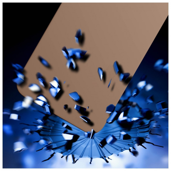 3MK Hardy MagSilicone Case for Apple iPhone 15 Pro Max Dark Gold