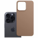 3MK Hardy MagSilicone Case for Apple iPhone 15 Pro Max Dark Gold