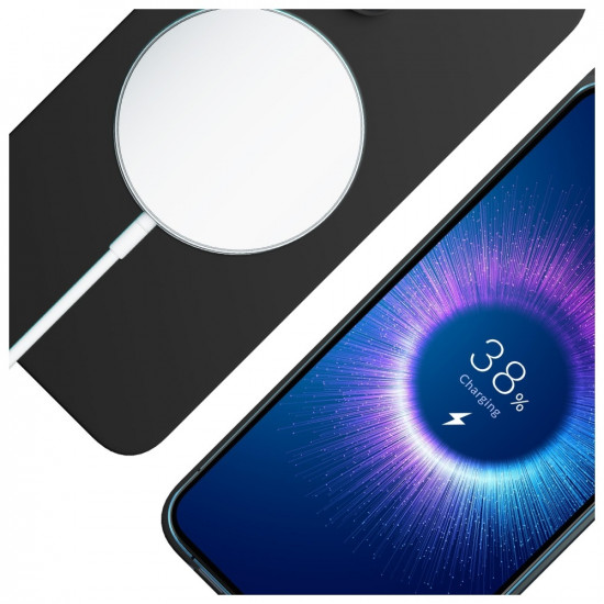 3MK Hardy MagSilicone Case for Apple iPhone 15 Pro Max Graphite