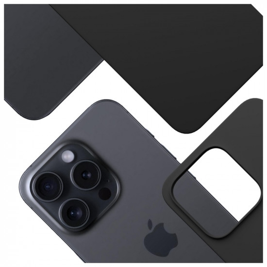 3MK Hardy MagSilicone Case for Apple iPhone 15 Pro Max Graphite