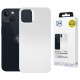 3MK Hardy MagSilicone Case for Apple iPhone 15 Silver