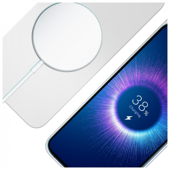 3MK Hardy MagSilicone Case for Apple iPhone 15 Silver
