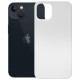 3MK Hardy MagSilicone Case for Apple iPhone 15 Silver