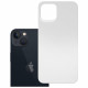 3MK Hardy MagSilicone Case for Apple iPhone 15 Silver