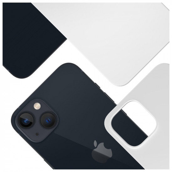 3MK Hardy MagSilicone Case for Apple iPhone 15 Silver