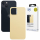 3MK Hardy MagSilicone Case for Apple iPhone 15 Yellow