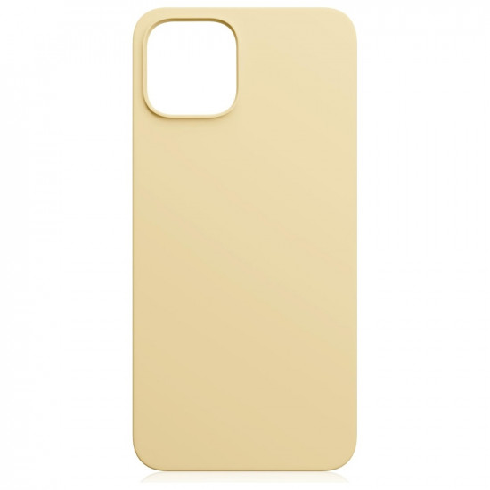 3MK Hardy MagSilicone Case for Apple iPhone 15 Yellow