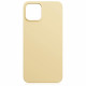 3MK Hardy MagSilicone Case for Apple iPhone 15 Yellow