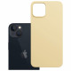 3MK Hardy MagSilicone Case for Apple iPhone 15 Yellow