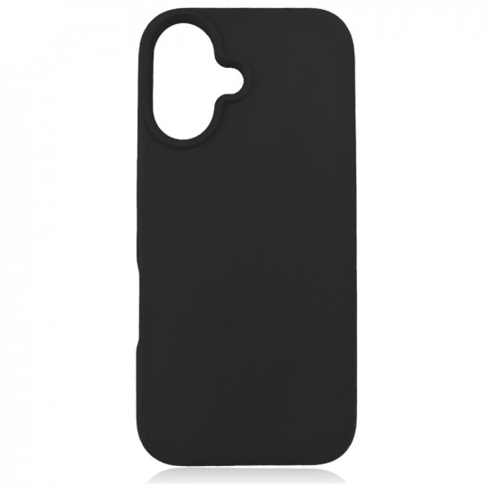 3MK Hardy MagSilicone Case for Apple iPhone 16 Graphite
