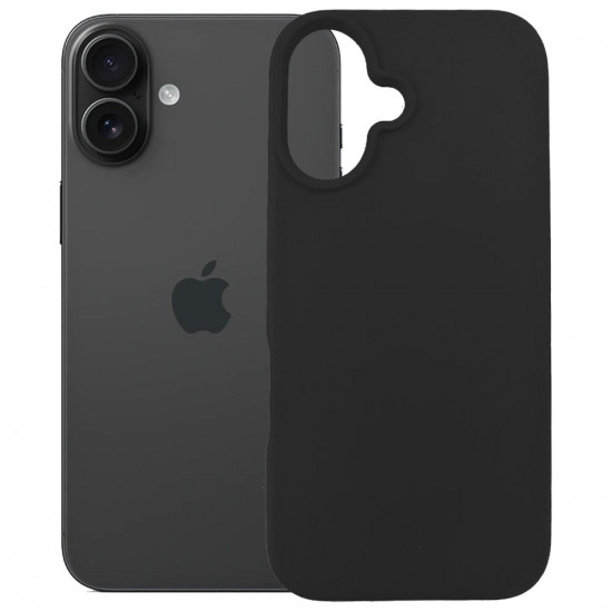 3MK Hardy MagSilicone Case for Apple iPhone 16 Graphite