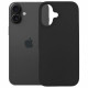 3MK Hardy MagSilicone Case for Apple iPhone 16 Graphite