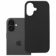 3MK Hardy MagSilicone Case for Apple iPhone 16 Graphite