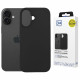 3MK Hardy MagSilicone Case for Apple iPhone 16 Plus Graphite