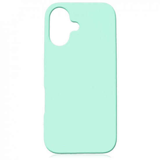 3MK Hardy MagSilicone Case for Apple iPhone 16 Plus Sea Blue