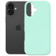 3MK Hardy MagSilicone Case for Apple iPhone 16 Plus Sea Blue