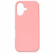 3MK Hardy MagSilicone Case for Apple iPhone 16 Plus Pink