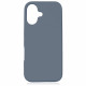 3MK Hardy MagSilicone case for Apple iPhone 16 Plus ultramarine