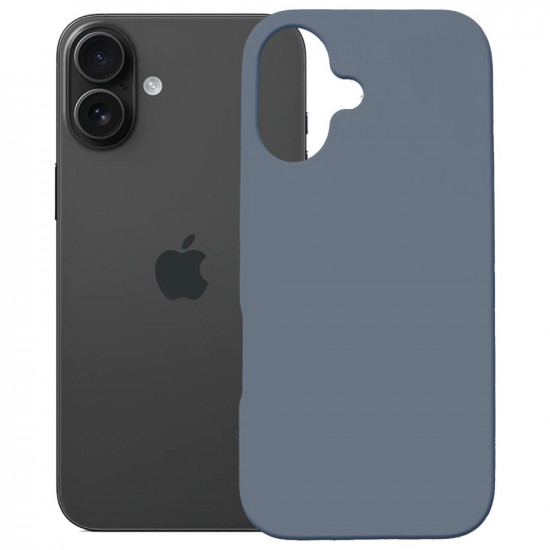 3MK Hardy MagSilicone case for Apple iPhone 16 Plus ultramarine