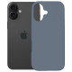 3MK Hardy MagSilicone case for Apple iPhone 16 Plus ultramarine