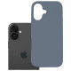 3MK Hardy MagSilicone case for Apple iPhone 16 Plus ultramarine