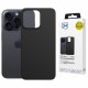 3MK Hardy MagSilicone Case for Apple iPhone 16 Pro Graphite