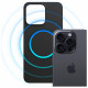3MK Hardy MagSilicone Case for Apple iPhone 16 Pro Graphite