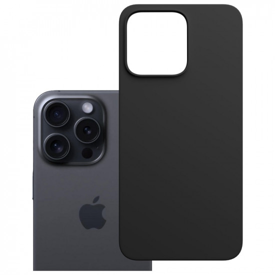 3MK Hardy MagSilicone Case for Apple iPhone 16 Pro Max Graphite