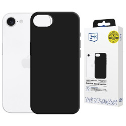3MK Hardy MagSilicone Case for Apple iPhone 16e Black