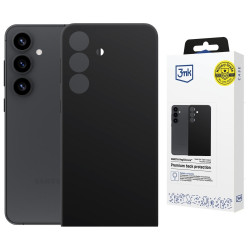 3MK Hardy MagSilicone Case for Samsung Galaxy S24 Black