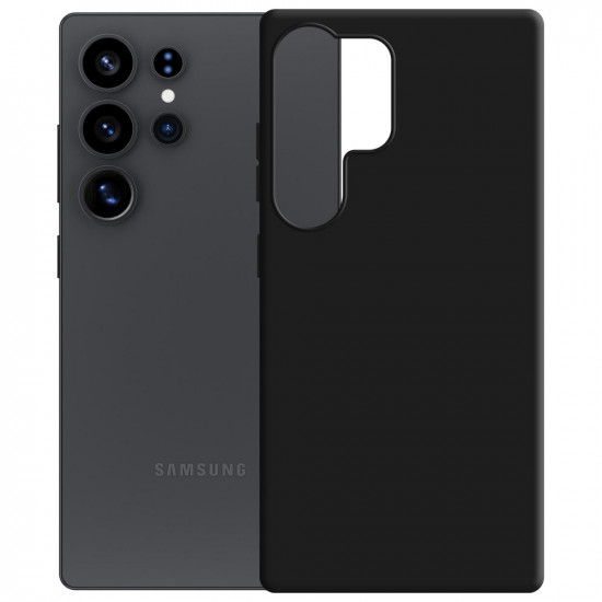 3MK Hardy MagSilicone Case for Samsung Galaxy S25 Ultra Black