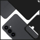 3MK Hardy MagSilicone Case for Samsung Galaxy S25+ Black