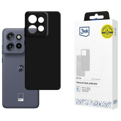 3MK Matt Case for Motorola Edge 50 Neo Black