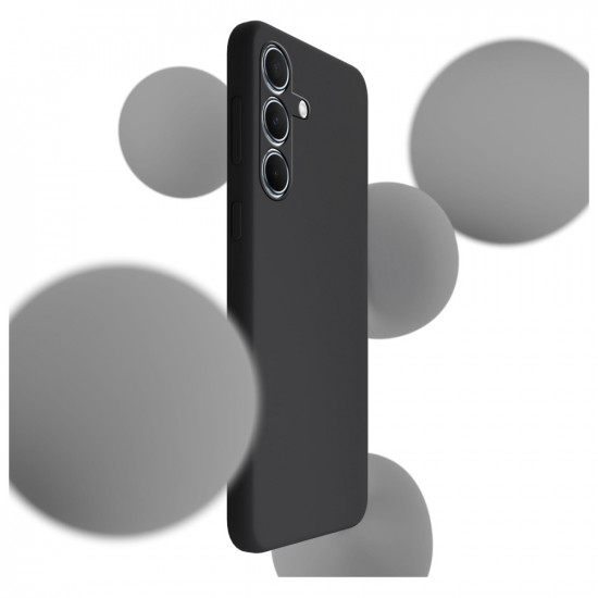 3MK Silicone Case for Samsung Galaxy A55 5G black