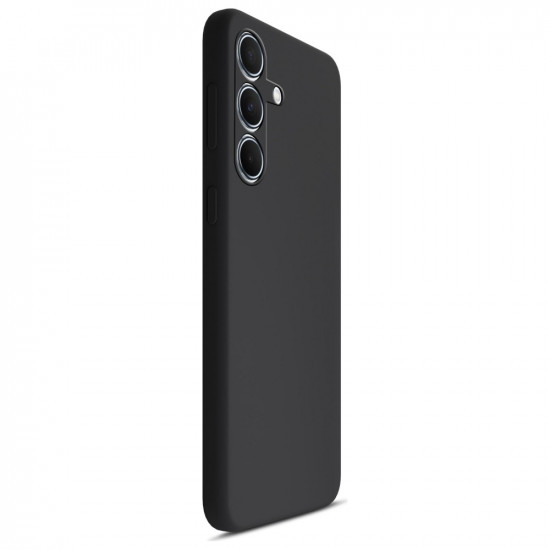 3MK Silicone Case for Samsung Galaxy A55 5G black