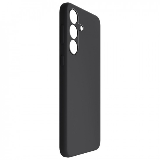 3MK Silicone Case for Samsung Galaxy A55 5G black