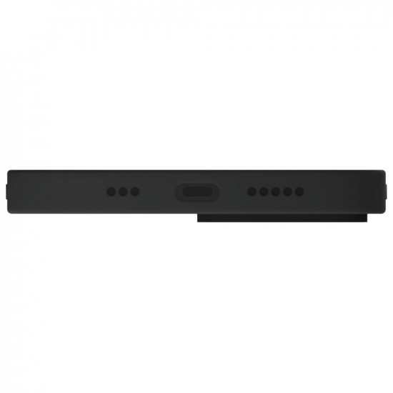 3MK Silicone Case for Samsung Galaxy A55 5G black