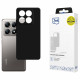 3MK Silicone Case for Xiaomi 14T Pro black