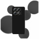 3MK Silicone Case for Xiaomi 14T Pro black
