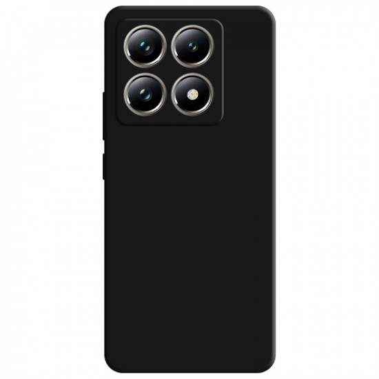 3MK Silicone Case for Xiaomi 14T Pro black