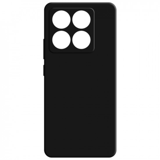 3MK Silicone Case for Xiaomi 14T Pro black