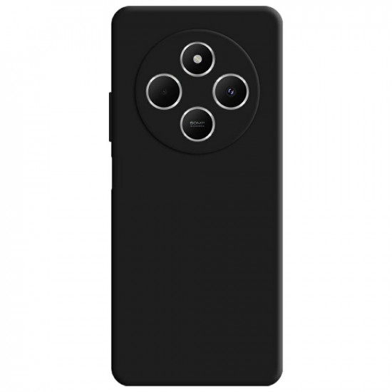 3MK Silicone Case for Xiaomi Redmi 14C / Redmi A4 5G black