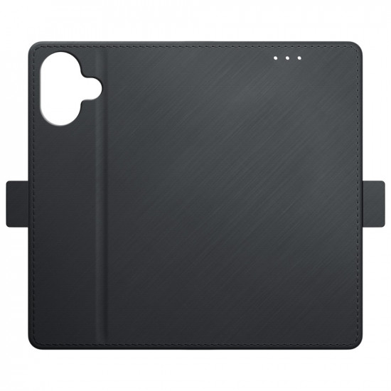 3MK Wallet Case for Apple iPhone 17 Black