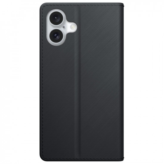 3MK Wallet Case for Apple iPhone 17 Black