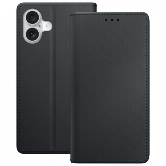 3MK Wallet Case for Apple iPhone 17 Black