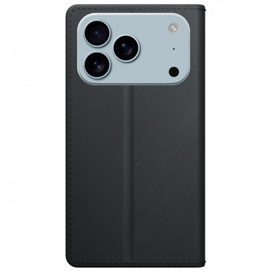 3MK Wallet Case for Apple iPhone 17 Pro Black