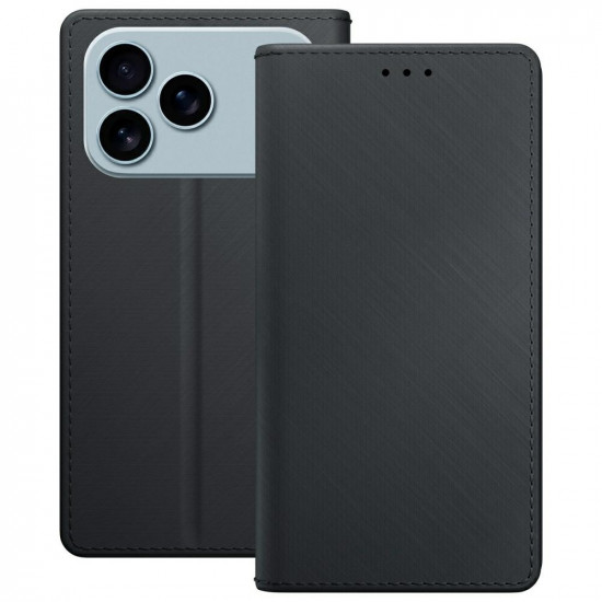 3MK Wallet Case for Apple iPhone 17 Pro Black
