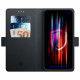 3MK Wallet Case for Samsung Galaxy A54 5G black