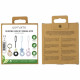 Case 4smarts Set Omega silicone 4 pcs for AirTag multicolor Case 4smarts Set Omega silicone 4 pcs for AirTag multicolor